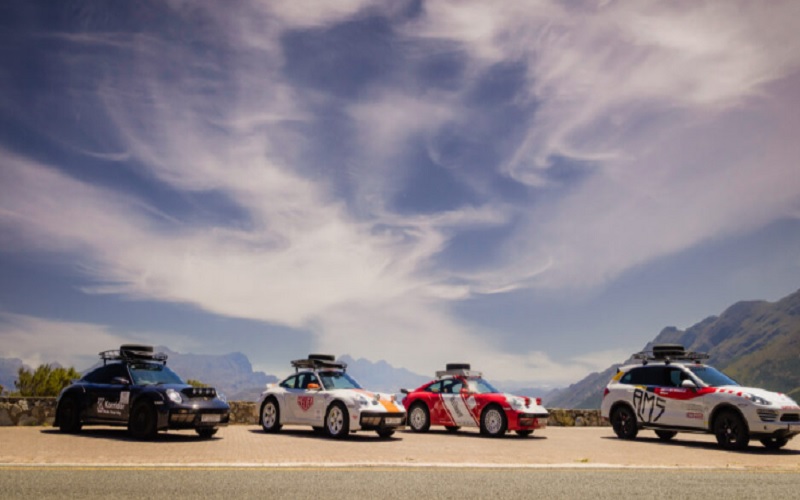 6 Day Self Drive Guided Porsche Cape Winelands Tour